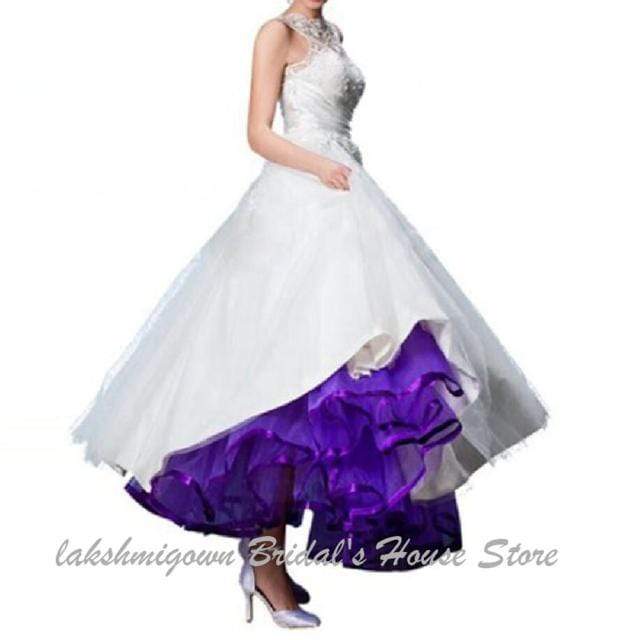 A Line Tulle Underskirt Women Without Hoops 100cm Floor Length - ROYCEBRIDAL OFFICIAL STORE